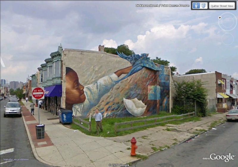 STREETVIEW : les fresques murales de Philadelphie - Page 2 Dream_10