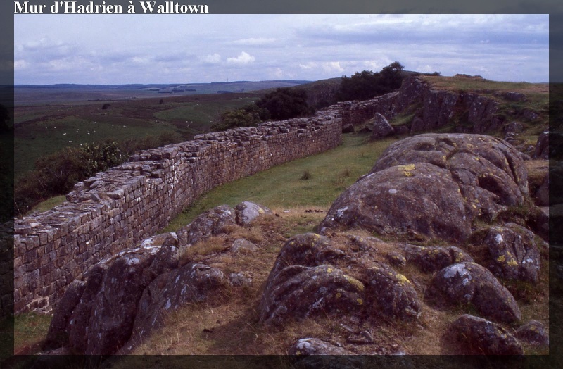 Le Mur d'Hadrien, frontière d'un empire Ecosse13