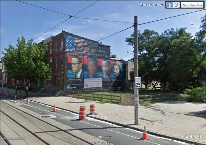STREETVIEW : les fresques murales de Philadelphie Freedo10