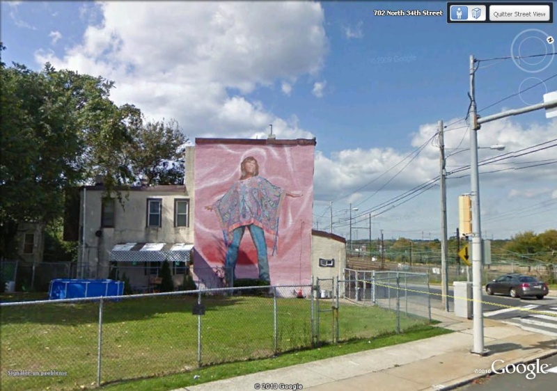 STREETVIEW : les fresques murales de Philadelphie  Patti_10