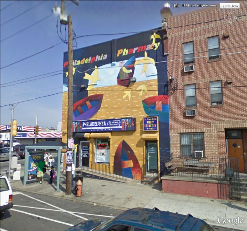 STREETVIEW : les fresques murales de Philadelphie - Page 2 Pharma10