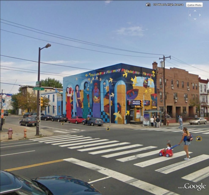 STREETVIEW : les fresques murales de Philadelphie - Page 2 Philad11
