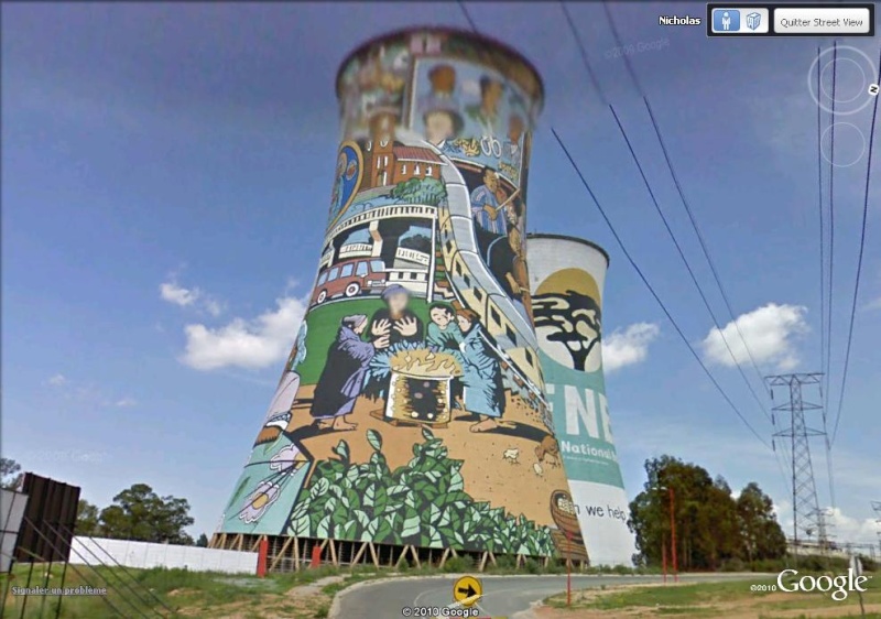 STREET VIEW : les fresques murales - MONDE (hors France) - Page 6 Soweto13