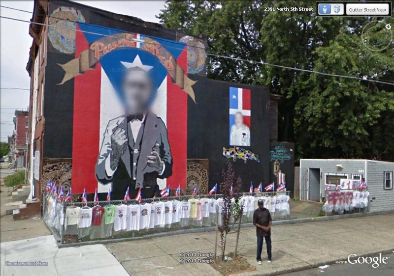 STREETVIEW : les fresques murales de Philadelphie - Page 2 Vieq10