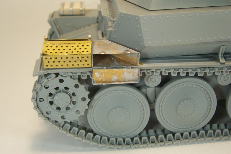 Aufklarungpanzer 38 T fin du montage 100_8815