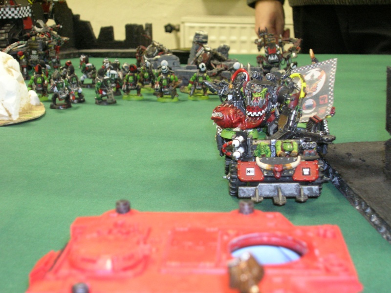 Orks contre Bloods Angels - 1500pts Charge16