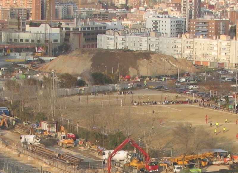 Las obras del AVE no ayudan Emisio11