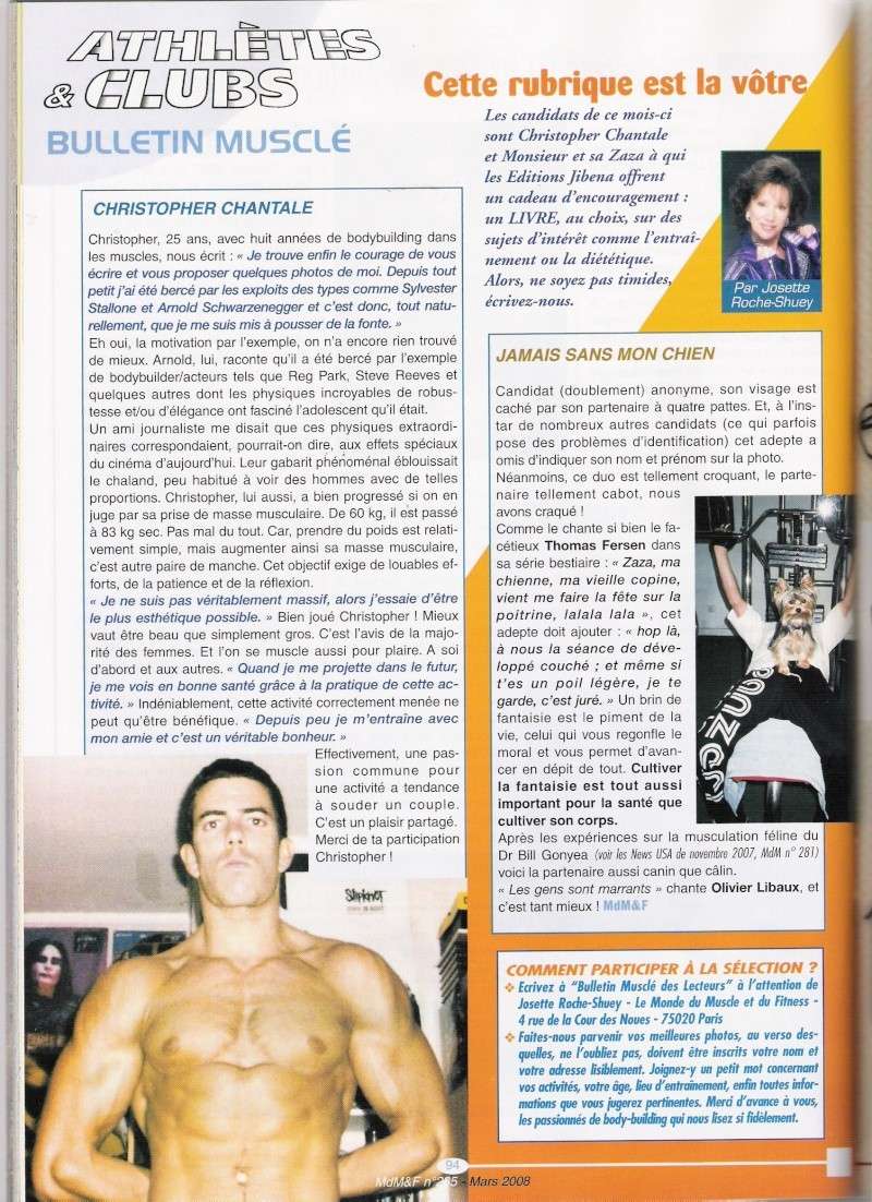 Le Monde du Muscle et du Fitness ( revue française ) - Page 3 Kai-md10