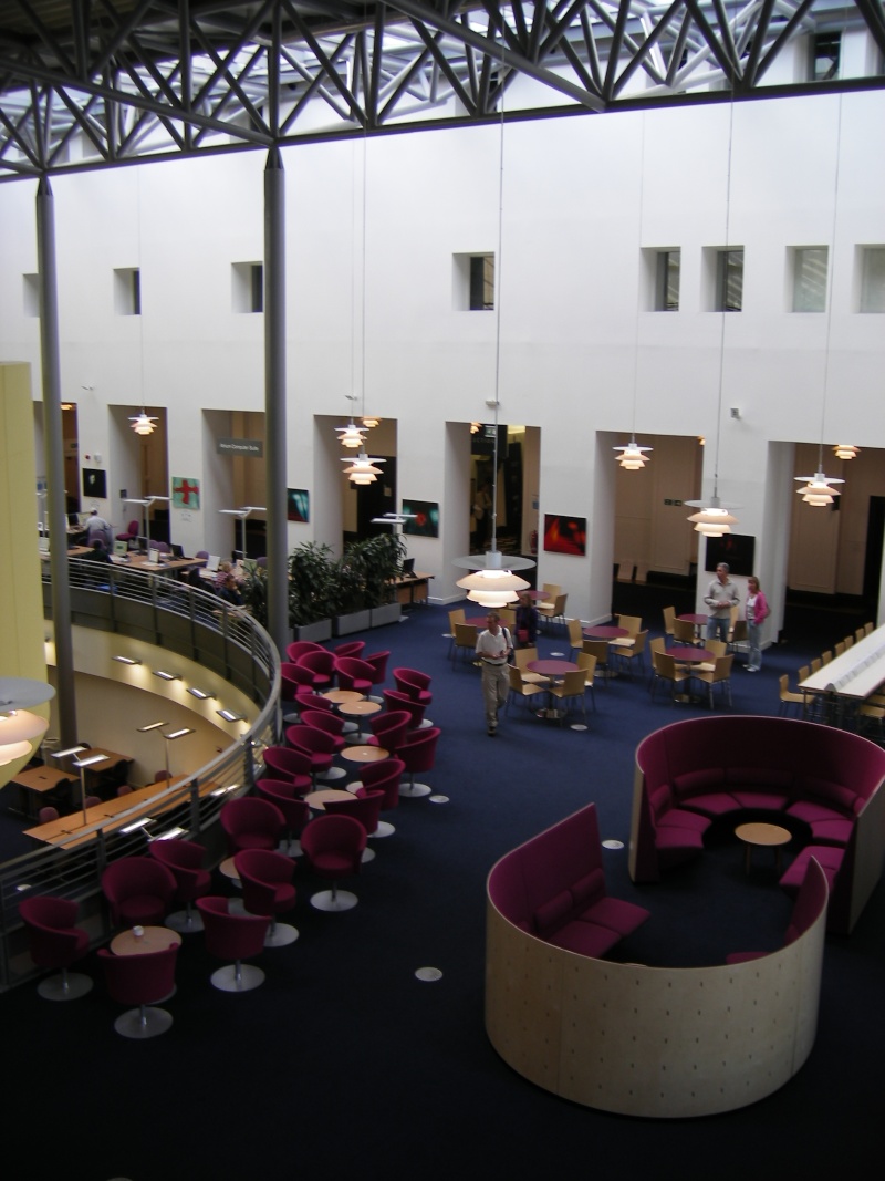 Napier University  Edinburgh (Ecosse) Imgp0811