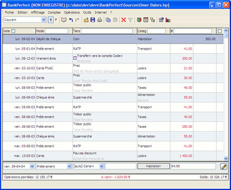 Bankperfect - s'occupe de vos comptes Bankpe10