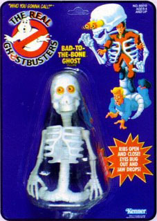 GHOSTBUSTERS the real / SOS Fantome  (Kenner) 1986-1991 Badtot10