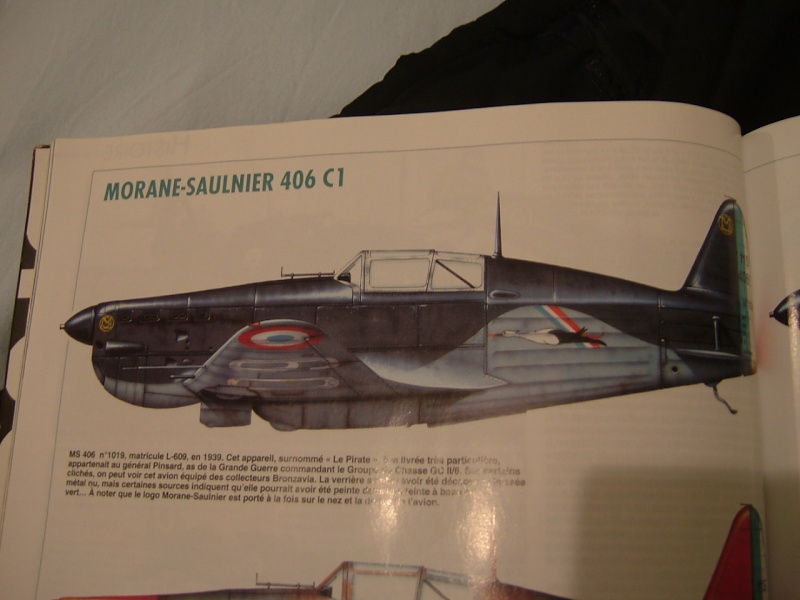 [HOBBY BOSS] 1/72  - Morane-Saulnier MS.406  (ms406) Dscf3639