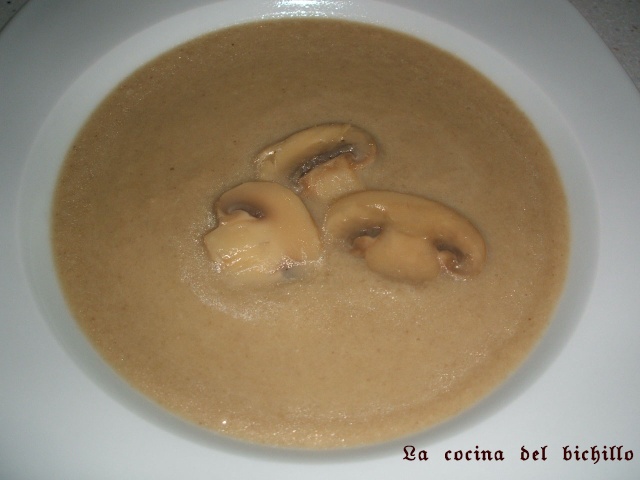 Crema de champiñones Cremac10