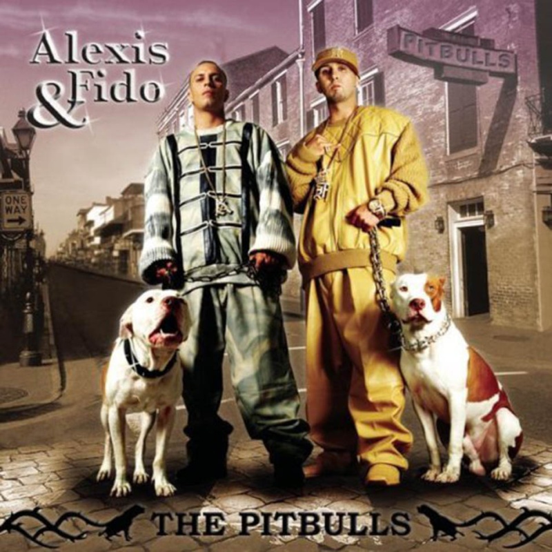 Alexis & Fido - The Pitbulls 2005 Front11