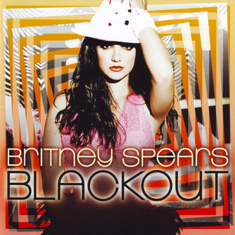 Britney Spears - Blackout 2007 Front13