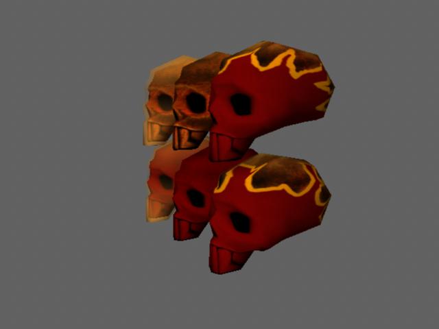 Interactable Art Assets (Throwables) Skullf10