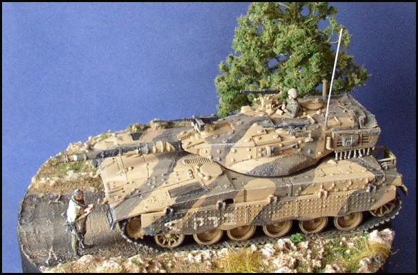 Merkava 3 tons de la 7ème brigade Merkav13