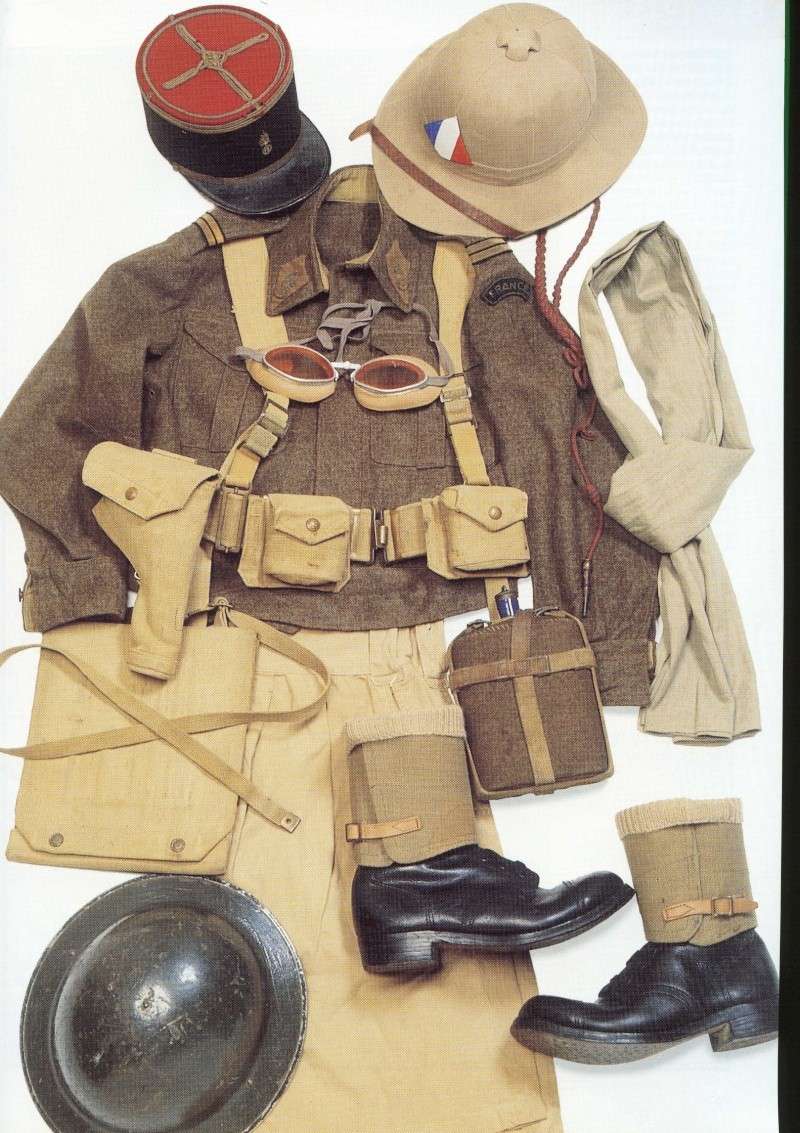 13th DBLE - uniformes & quipements Guerre10