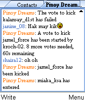 Multi-kickers in Pinoy Dreams Pd1010