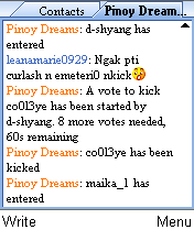Multi-kickers in Pinoy Dreams Pds1110