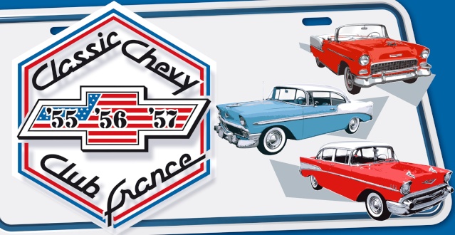 55 56 57 Classic Chevy Club De France, Le site Bache_10