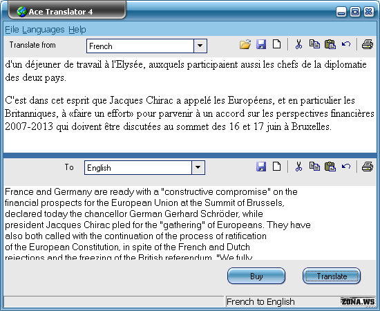 Ace Translator v4.2.3.99 12011210