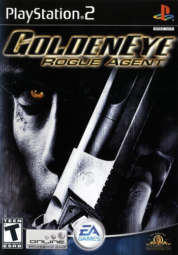 Playstation2 :GoldenEye  Rogue Agent 2020d311