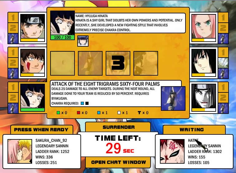 Naruto-Arena'dan Baz ScreenShot lar Ads30511