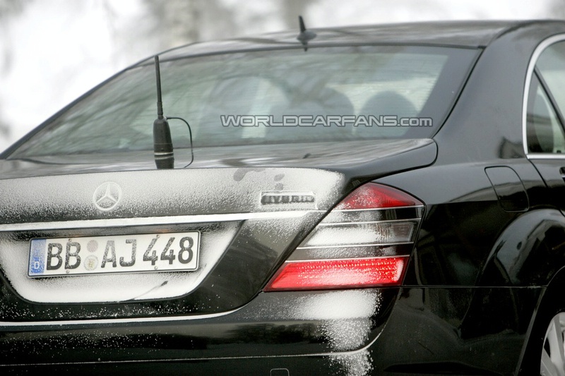 2009 - [Mercedes] Classe S 400 Hybrid [W221] 90801223