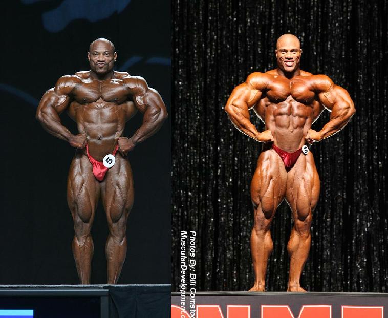 Quel est votre favori pour l'Arnold Classic 2008 ? 613