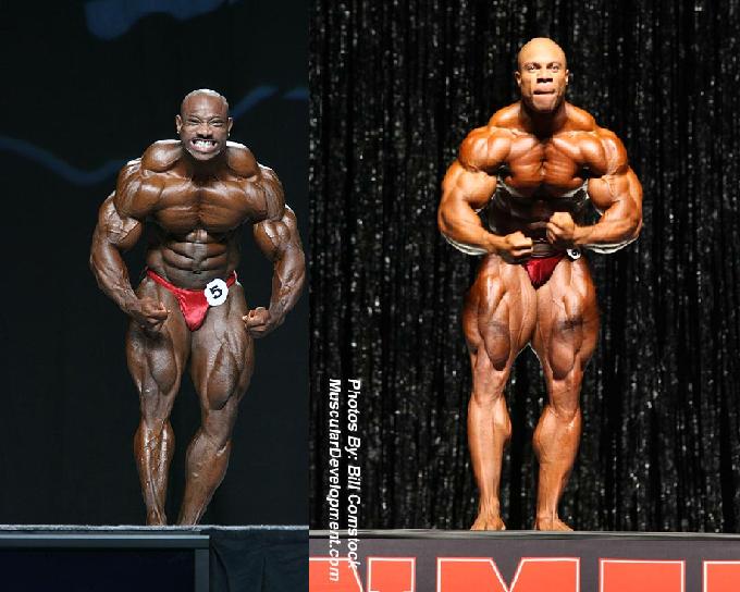 Quel est votre favori pour l'Arnold Classic 2008 ? 711