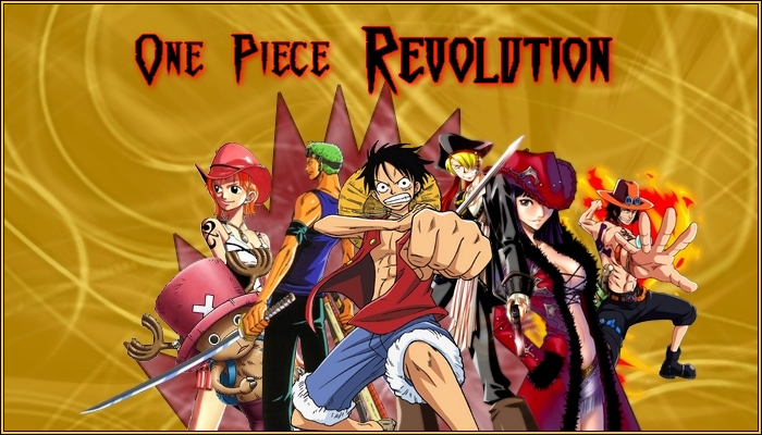 One Piece Rvolution