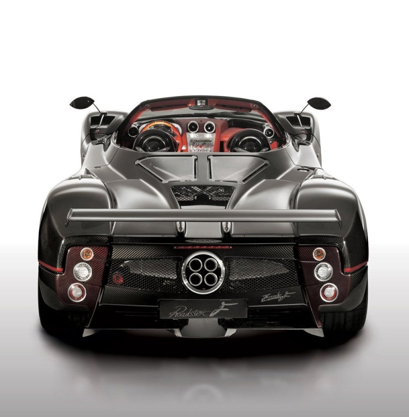 La partie la plus belle d'une voiture pour vous... Pagani10