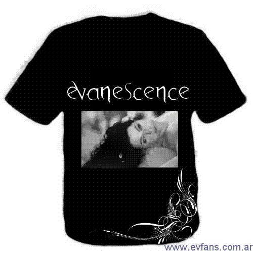 Disea tu remera de Evanescence! Dibujo10