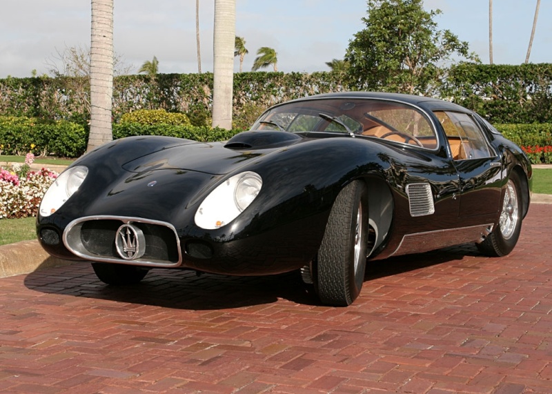 zagato - Te la dò io la Porsche, te la dò...Nuova concept Maserati 294-310