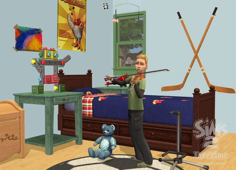 Los Sims 2 y su Hobbies:  ltima expansin de los Sims 2 - Pgina 2 Music110