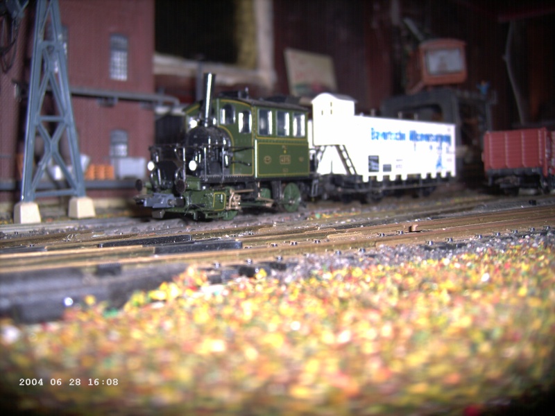 Roco-H0 Bayr. Glaskasten - Baureihe 98.3 Pict1212