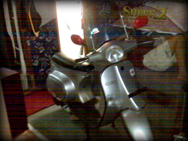 DIJUAL Vespa Corsa Tahun 95 22733_11