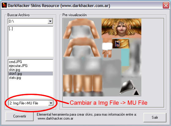 CREADOR DE SKINS de DARKHACKERS[ guia  + Descarga ] Skin410