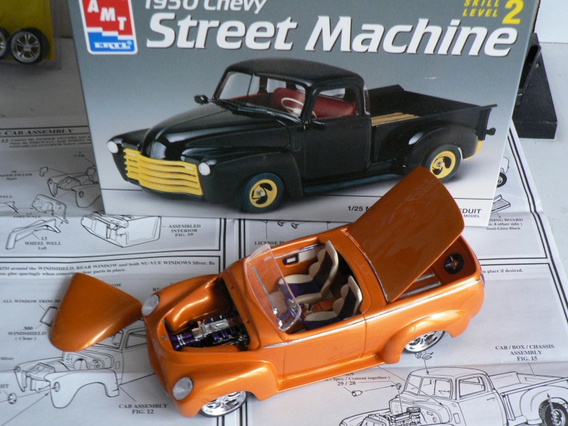 chevrolet 50 p-up roadster 24170510