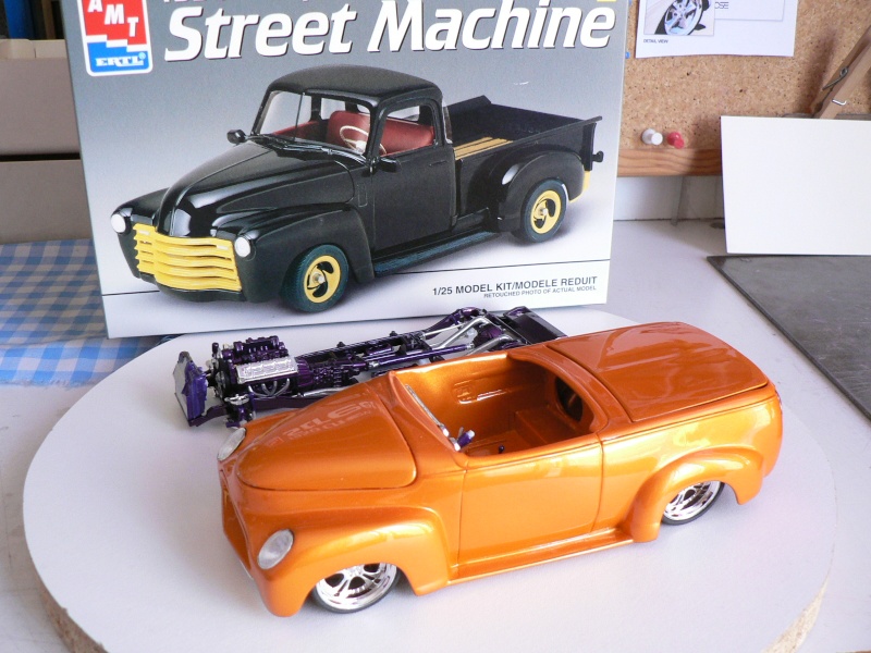 chevrolet 50 p-up roadster 30103810