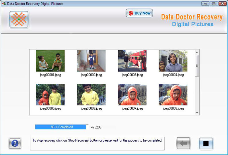 Digital Pictures Recovery Software Digita10