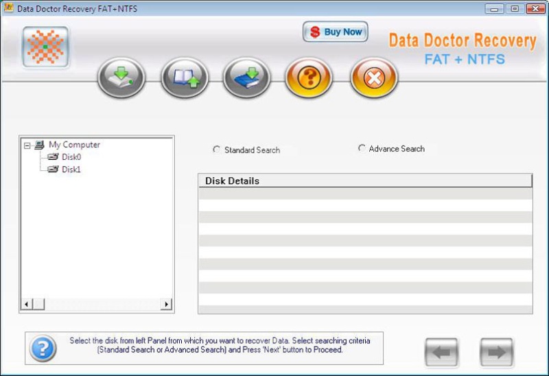 Windows Data Recovery Software Window10