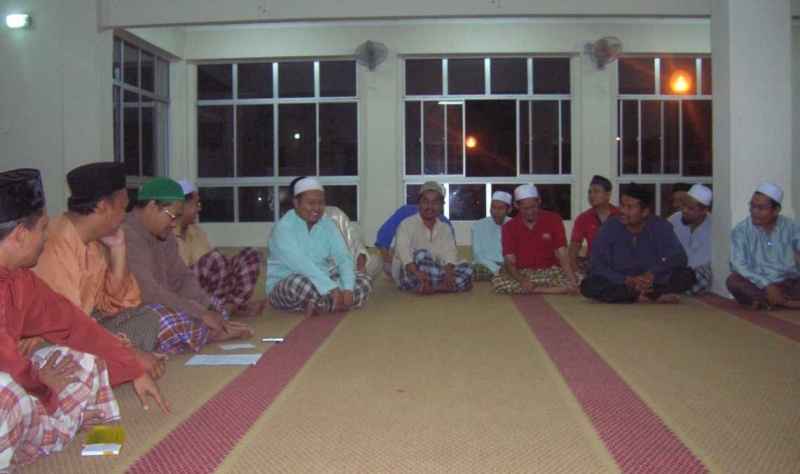 Sehari di Surau As-Syakirin Meetin12