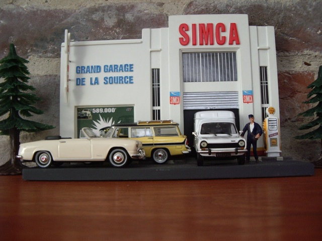 Les belles années Simca #27 - 1100 VF2 FOURGONNETTE Imgp3911
