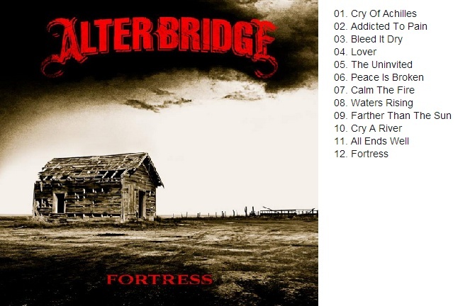 Alter Bridge (New Album) Fortre10