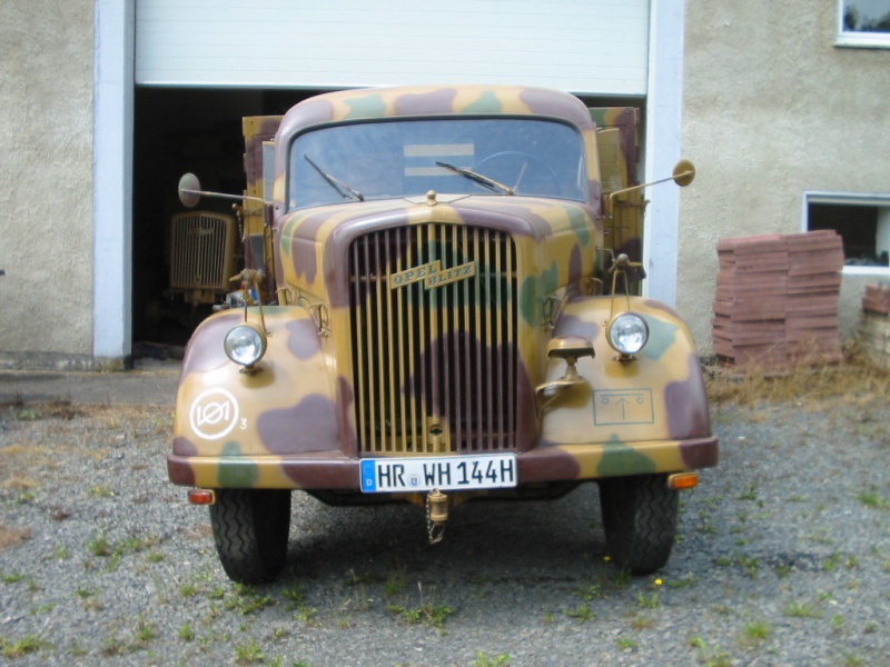 Opel blitz 3,6 von 1944 ... Blitz310