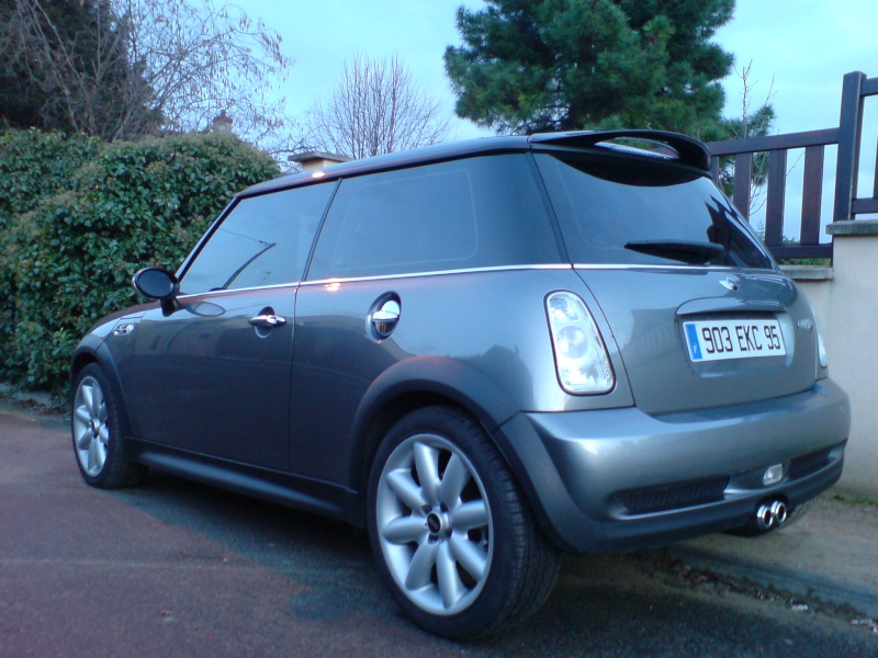 [VDS] mini cooper S 163 full option Dsc00911