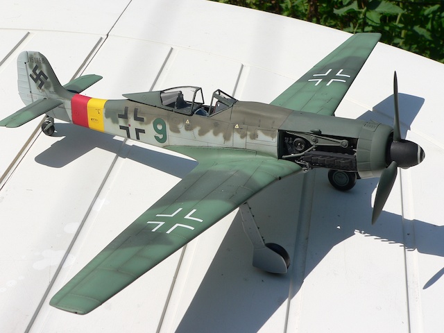 Ta-152H 1/32 Zoukei-Mura P1070620