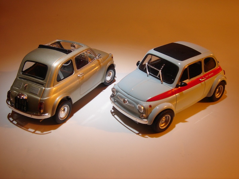 Fiat 500F & Abarth 695SS 1/24 Dsc04413